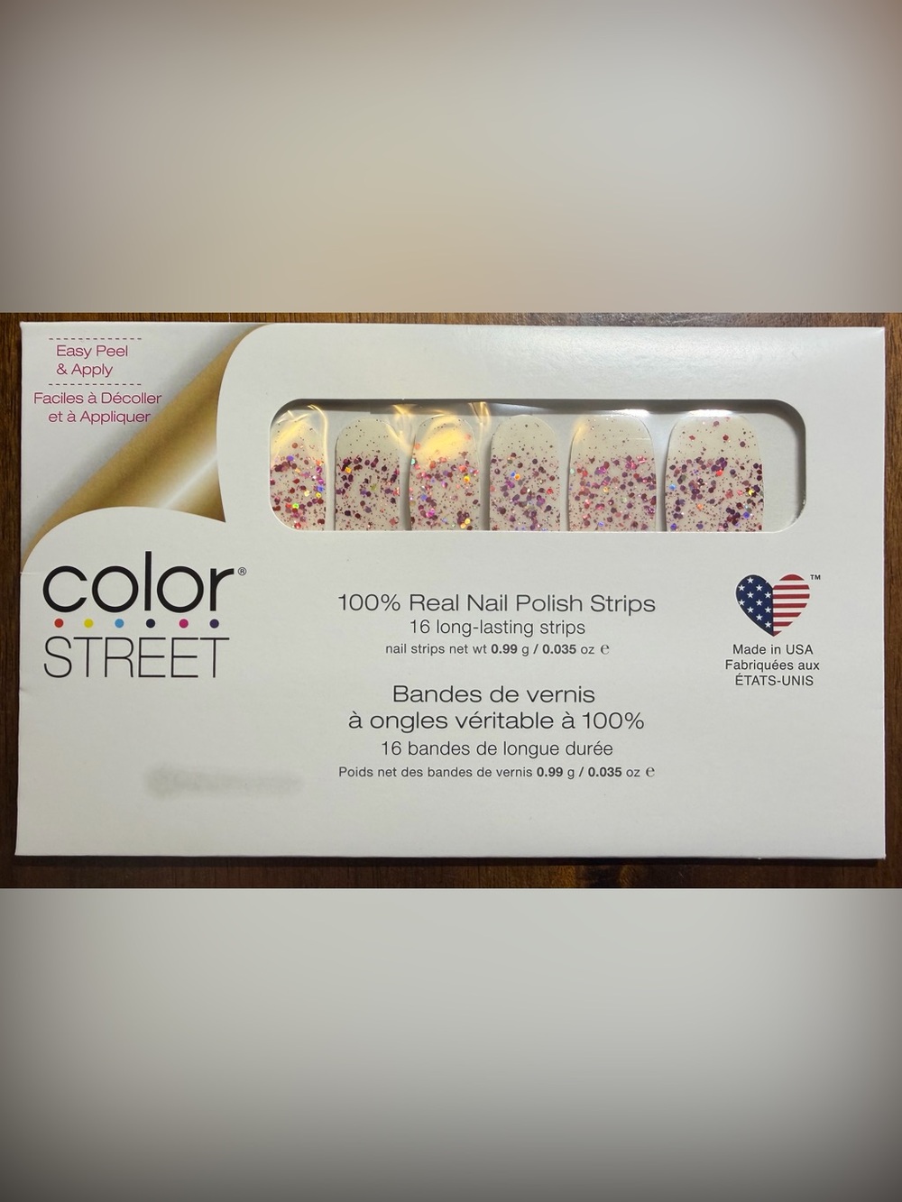 RETIRED Color Street Set (Cannes-Fetti)